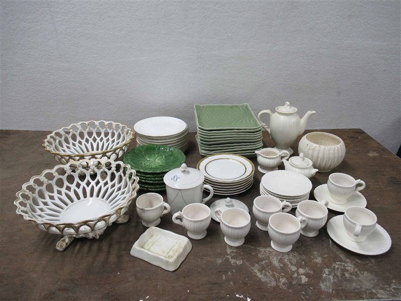 Group of Assorted Porcelain Table Articles