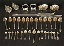 Group of Sterling Silver Items