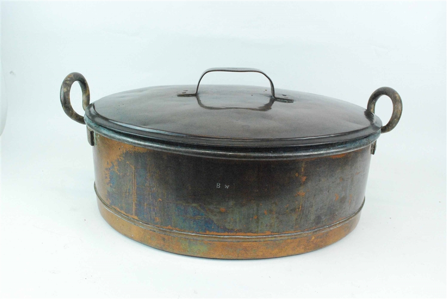 Antique Hodges & Sons Dublin Copper Cooker