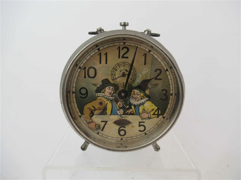 Rare Junghans Mechanical Alarm Clock