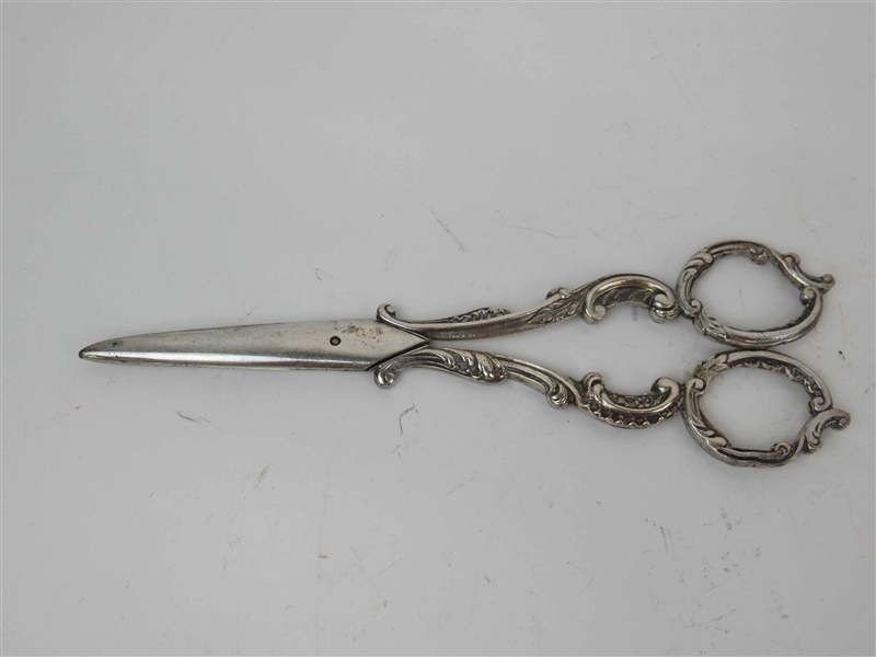 Pair Sterling Silver Shears