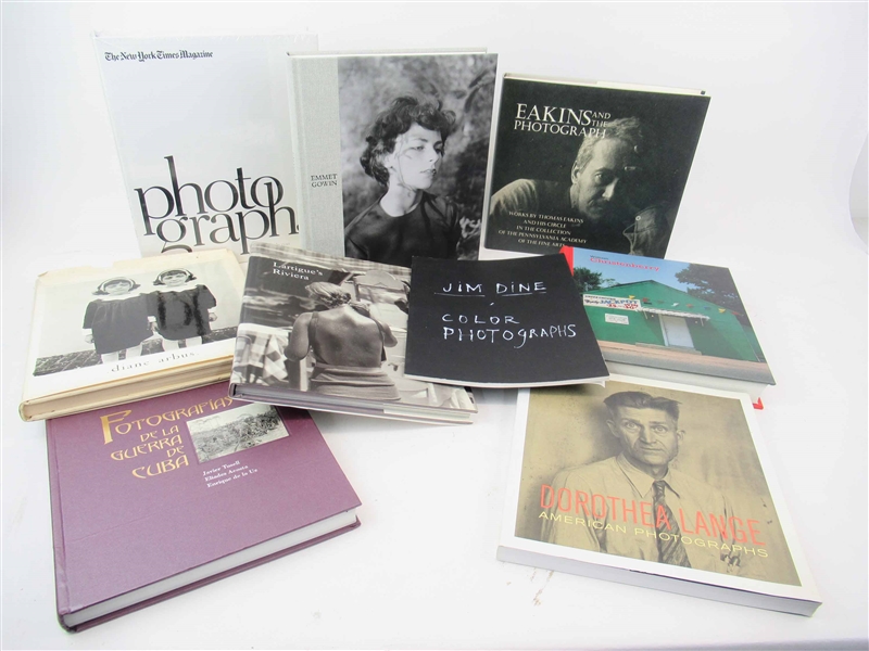 Group of Assorted Photographic Books 