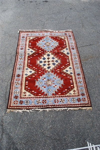 Caucasian India Wool Rug