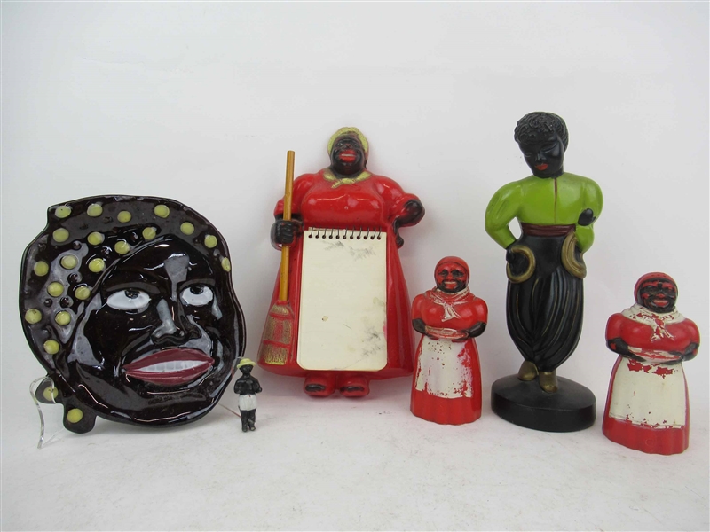 Group of Aunt Jemima Collectibles