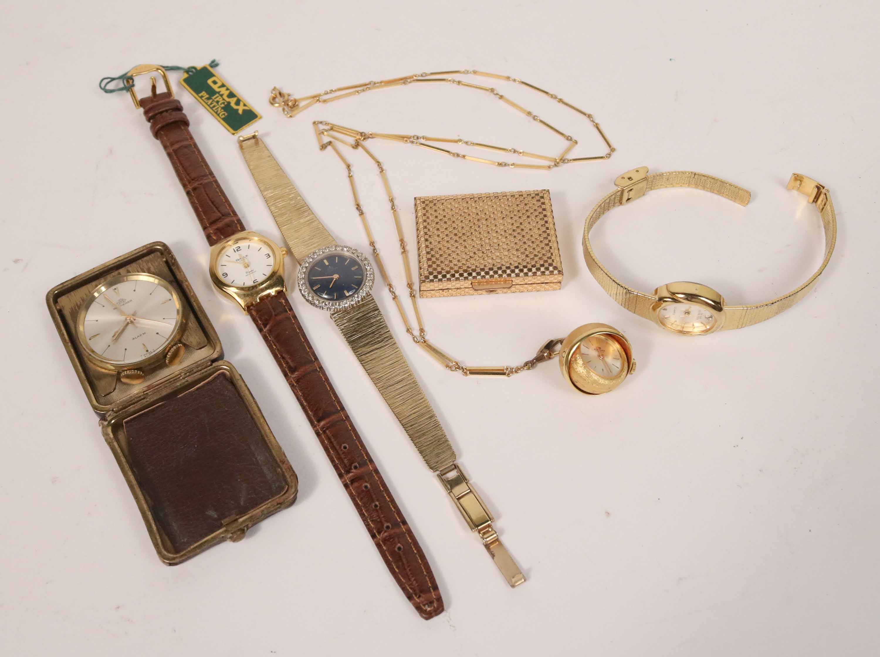Lot Detail - Group of Timepieces