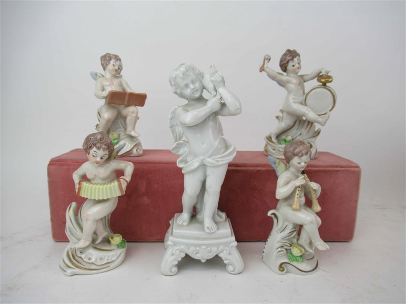 Carl Thieme Postshappel Dresden Porcelain Items