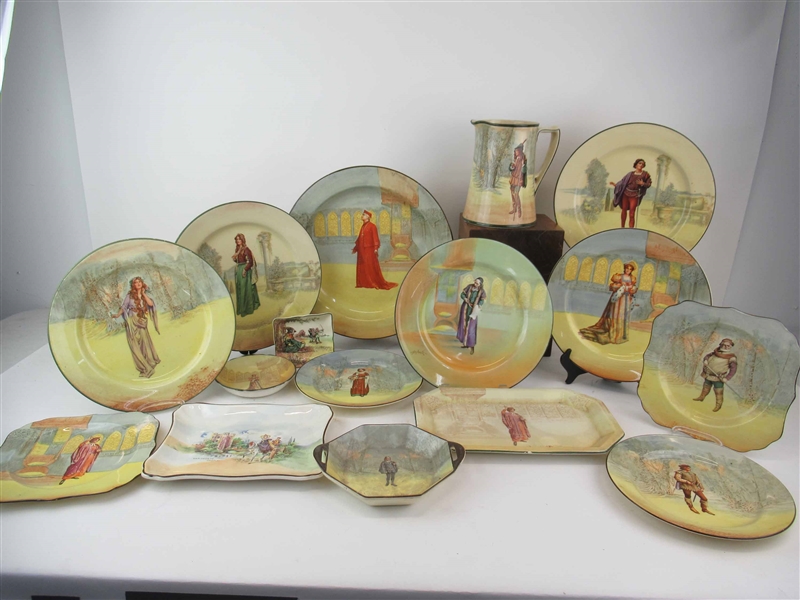 Group of Assorted Royal Doulton Shakespeare