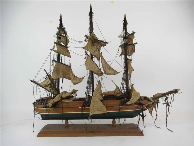 Wooden Clipper Ship Young America Model