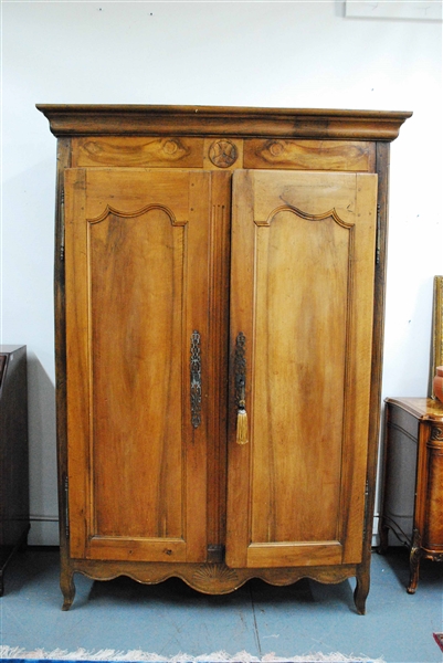 Antique French Provincial Armoire