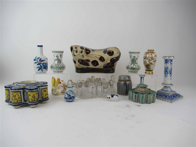 Group of Assorted Ceramic Table Articles 