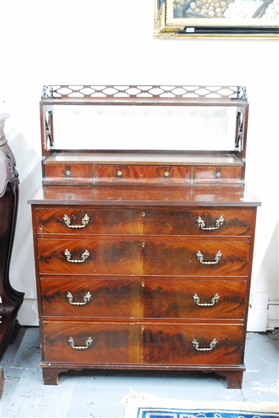 Smith & Watson Mahogany Serving Cabinet