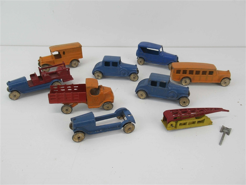 Tootsie Toy Trucks and Cars