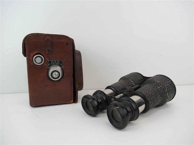 Antique Binoculars Super Marine XX8 France 