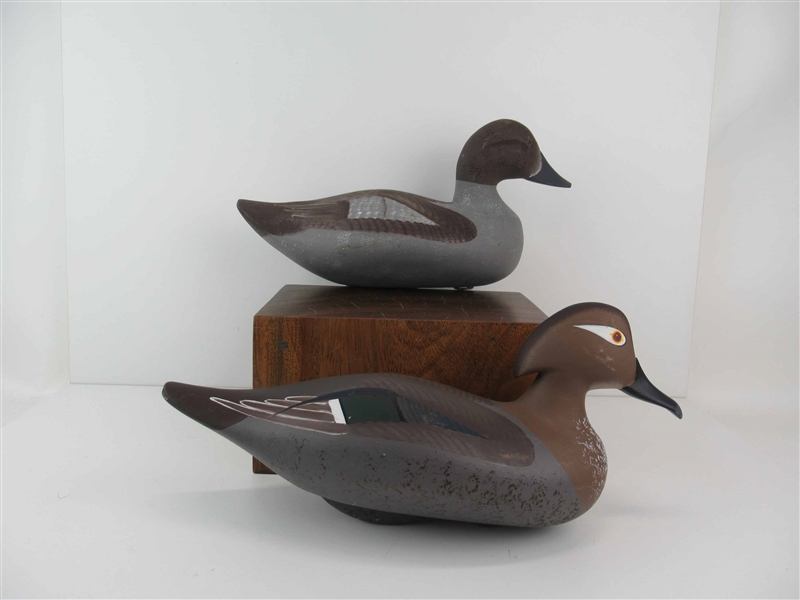 Jim Pierce Carved Duck Decoy Havre De Grace