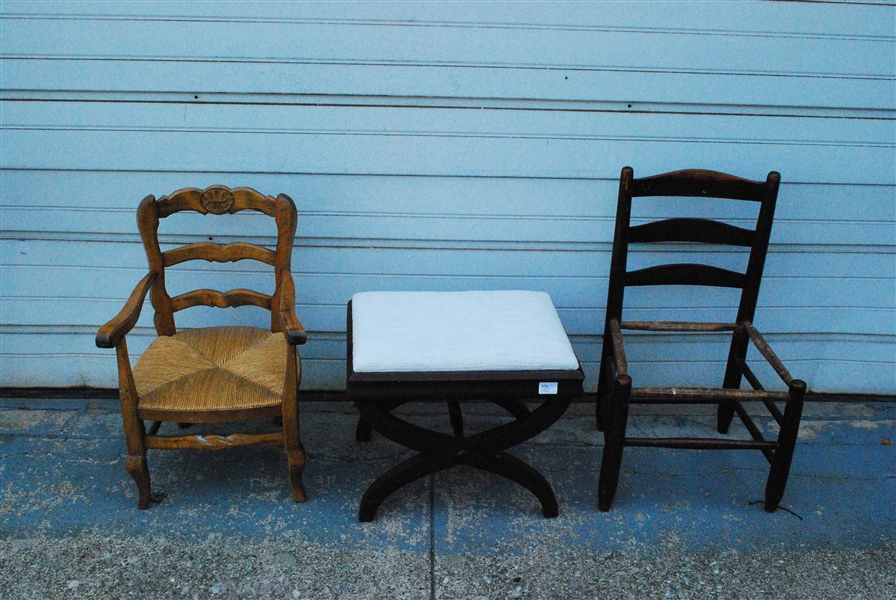 Antique Shaker Style Childs Chair