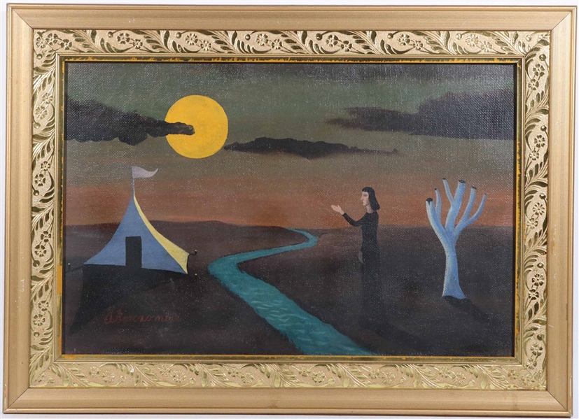 In the Manner of Gertrude Abercrombie