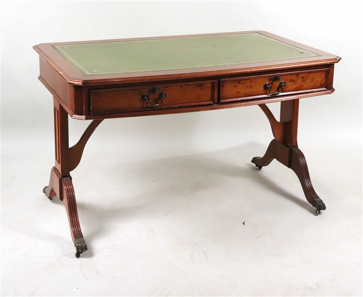 Regency Style Cherrywood Writing Desk