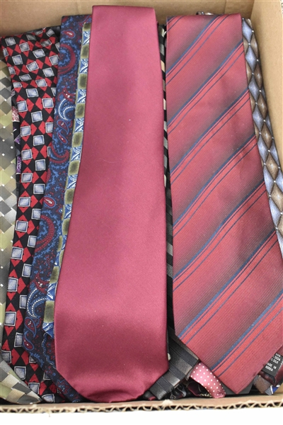 Group of Assorted Vintage Ties