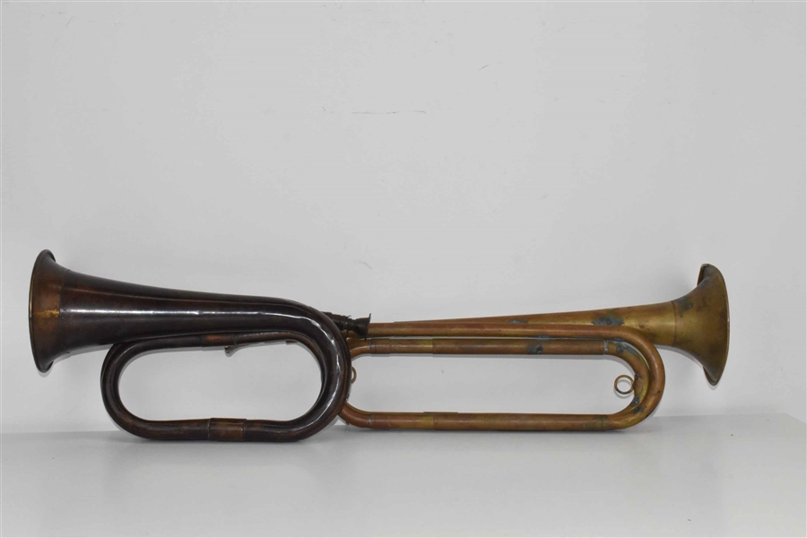 US Regulation Brass Bugle 