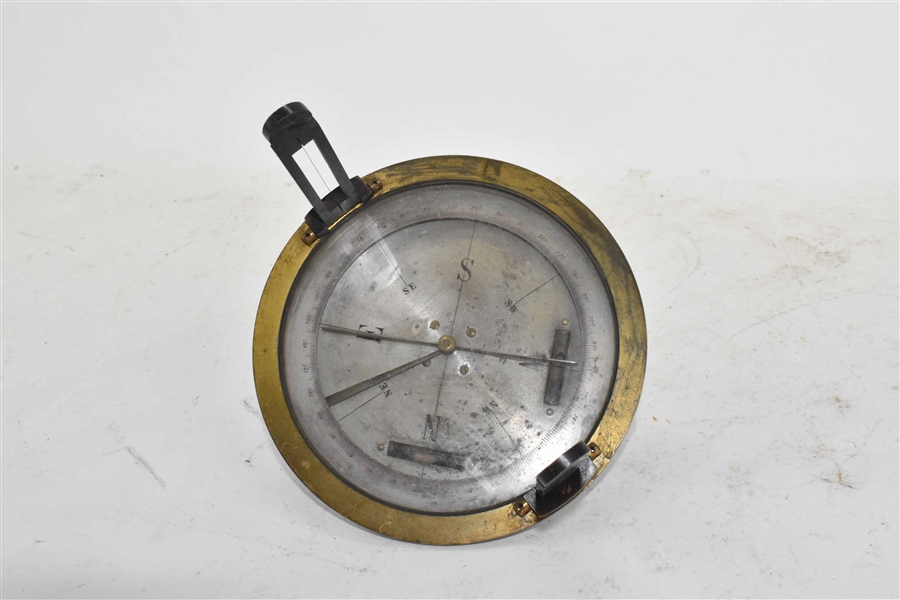 Brass Surveyors Compass