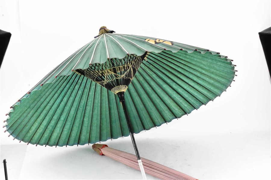 Two Chinese Parasols