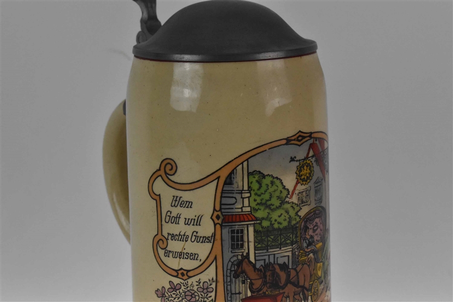 Marzi & Remy German 1L Stoneware Stein