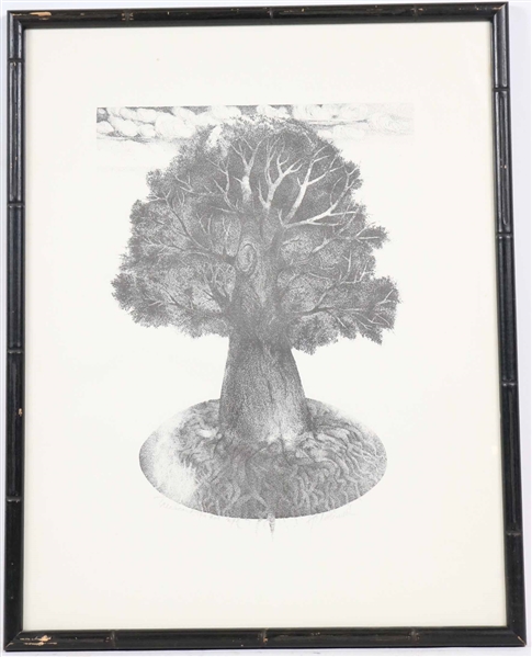 George Lockwood, Lithograph, "Treebeard the Eat"