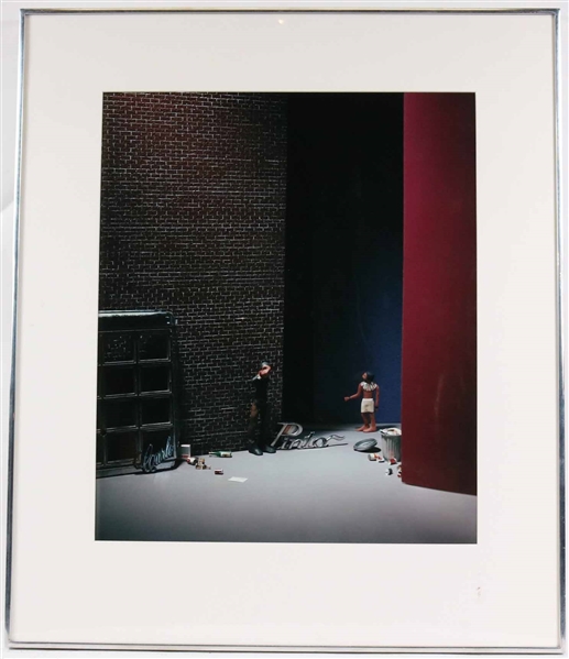 Betty Connors, Polaroid Photograph, Diorama