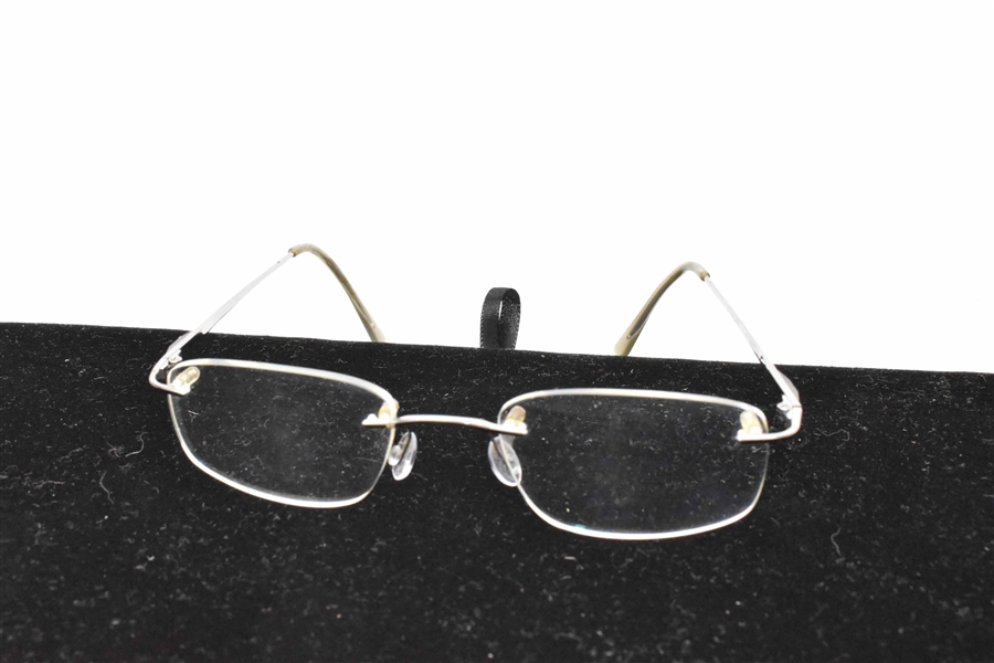 Swarovski Rimless Frame Eyeglasses