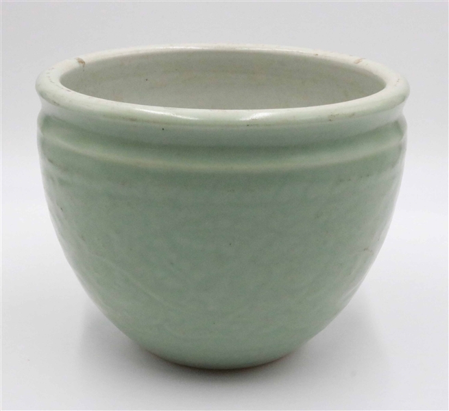 Chinese Celadon-Glazed Planter