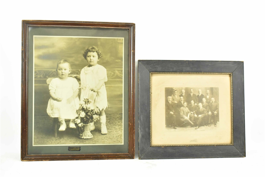 Two Vintage Photographs