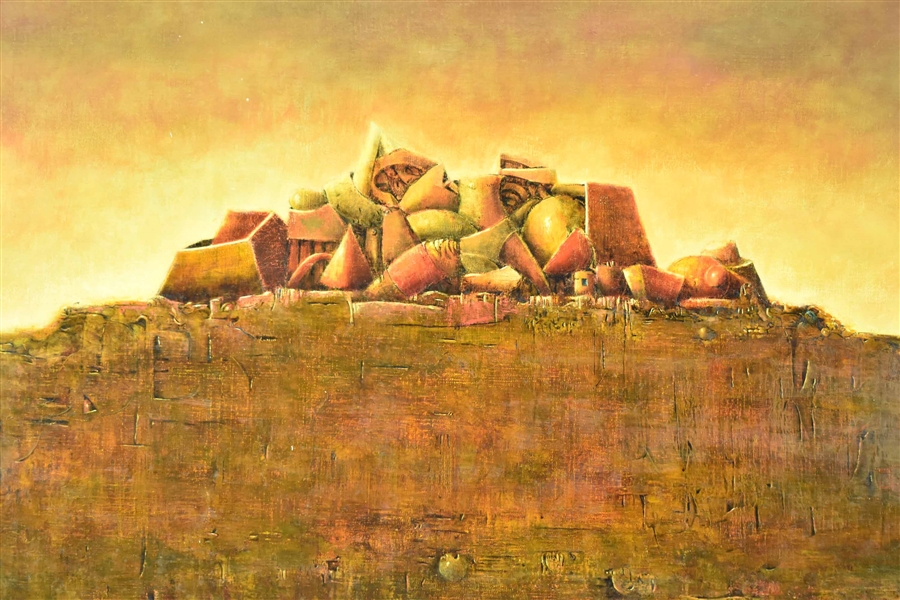 Noe Nojechowiz Oil on Canvas