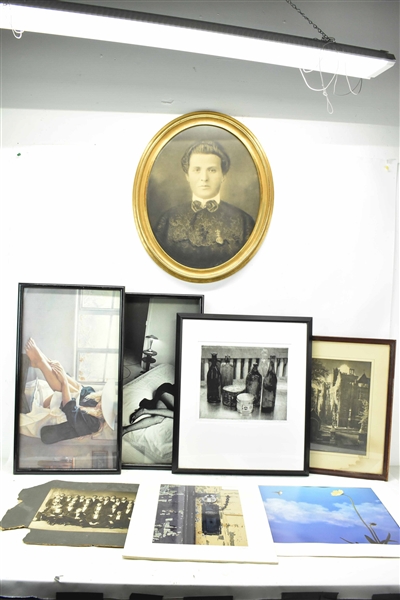 Group of Assorted Photographs and Artwork