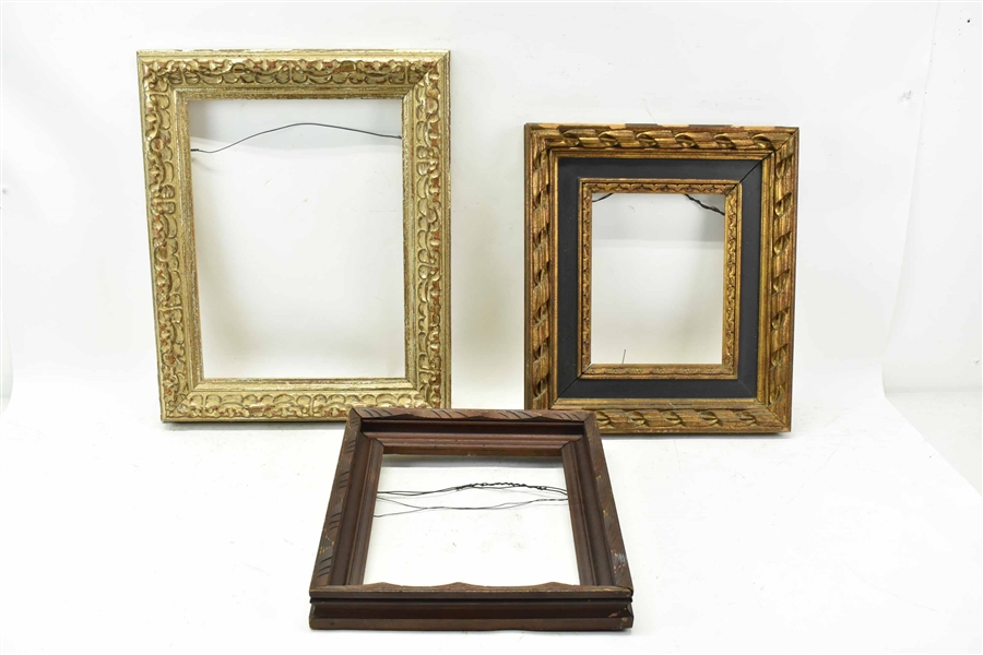 Three Assorted Frames