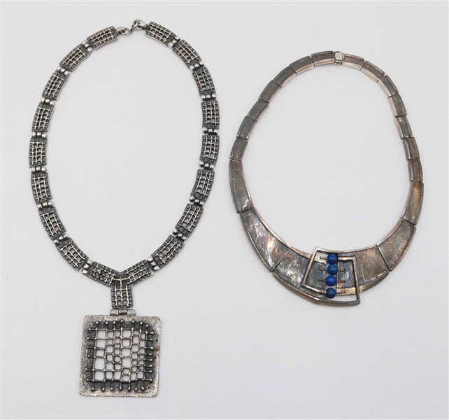 Robert Larin Brutalist Necklace