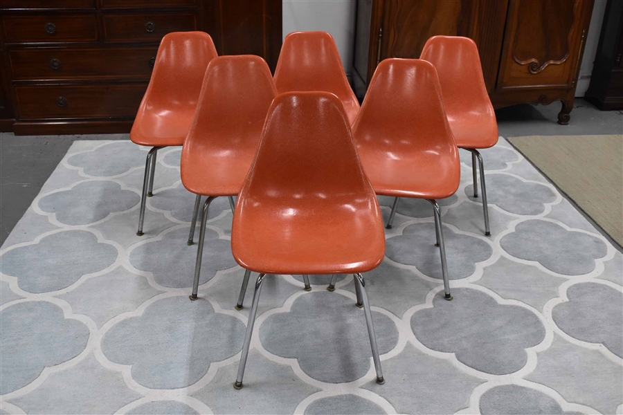 Set of 6 Douglas Furniture Corp. Modern Chairs