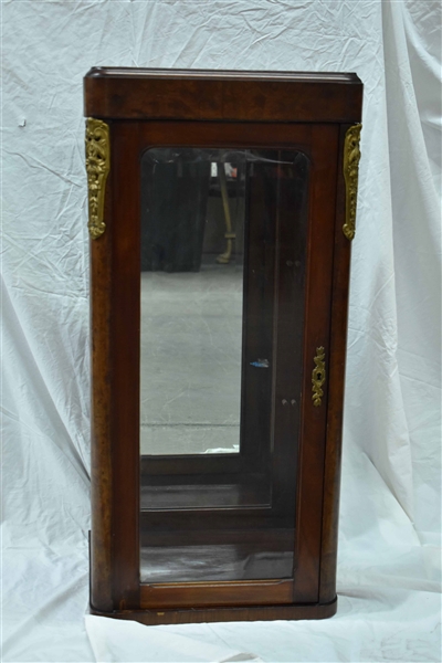 Beveled Glass Curio Cabinet