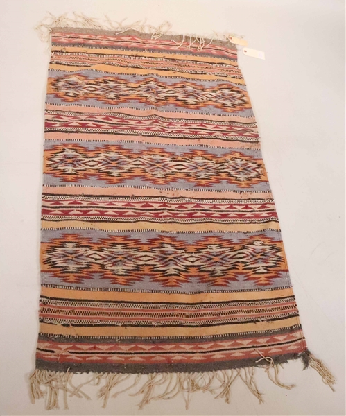 Zapotec Indian Blanket 