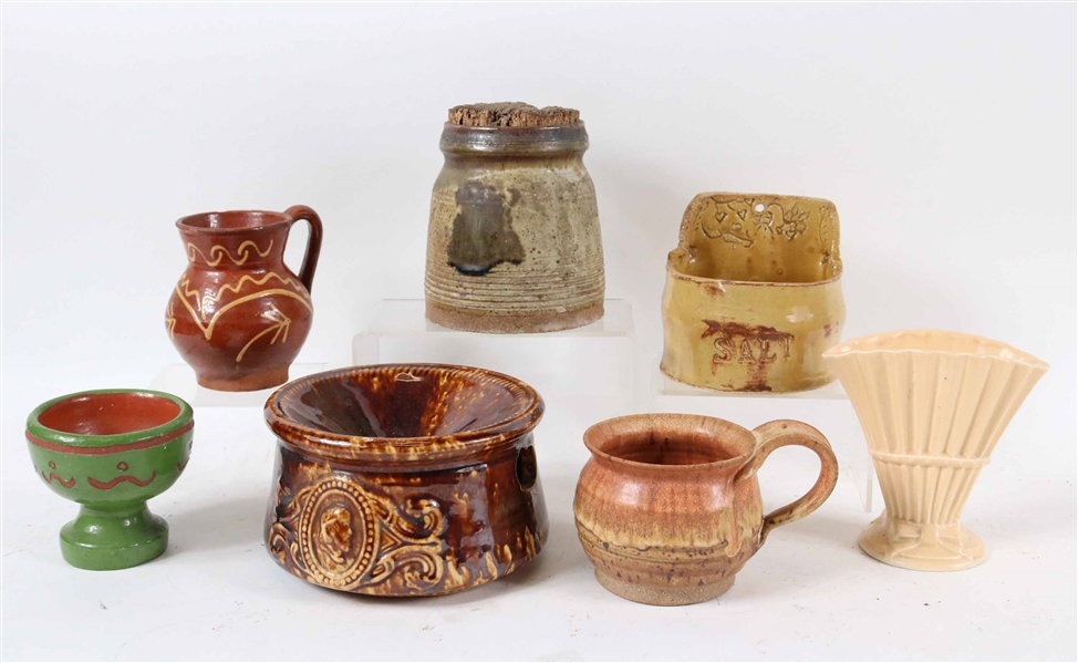 Seven Ceramic Table Articles