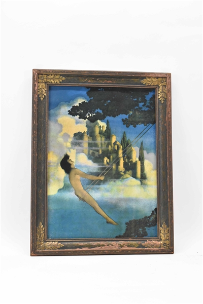 Maxfield Parrish Vintage The Dinky Bird Print