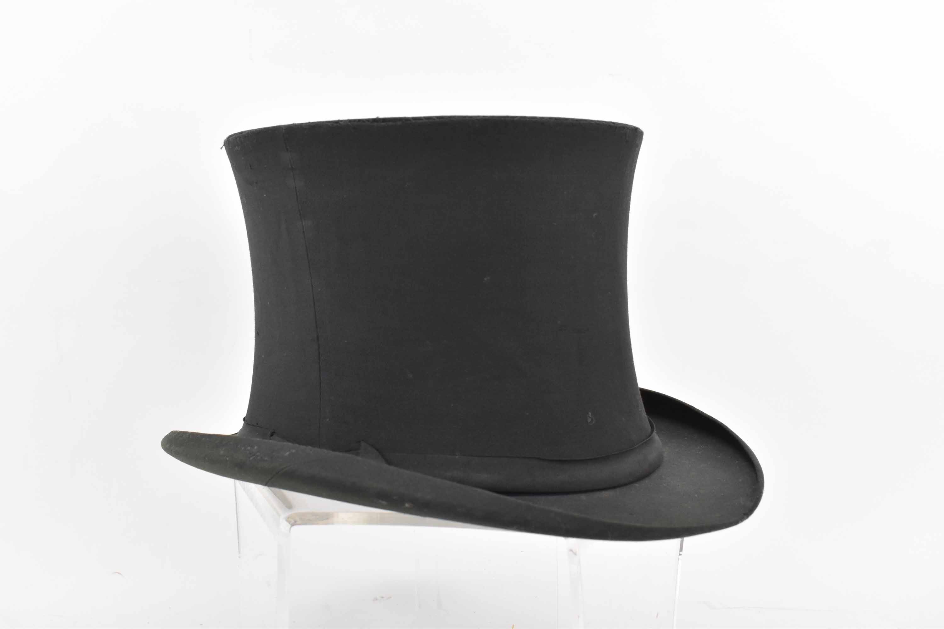 Lot Detail - Lock & Co. Collapsible Top Hat