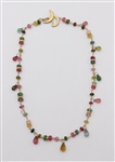 Talisman 18k Confetti Gemstone Necklace