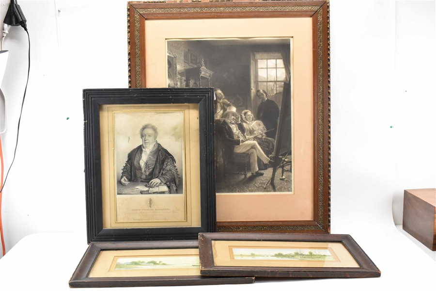 Group of Assorted Vintage Prints and Photographs