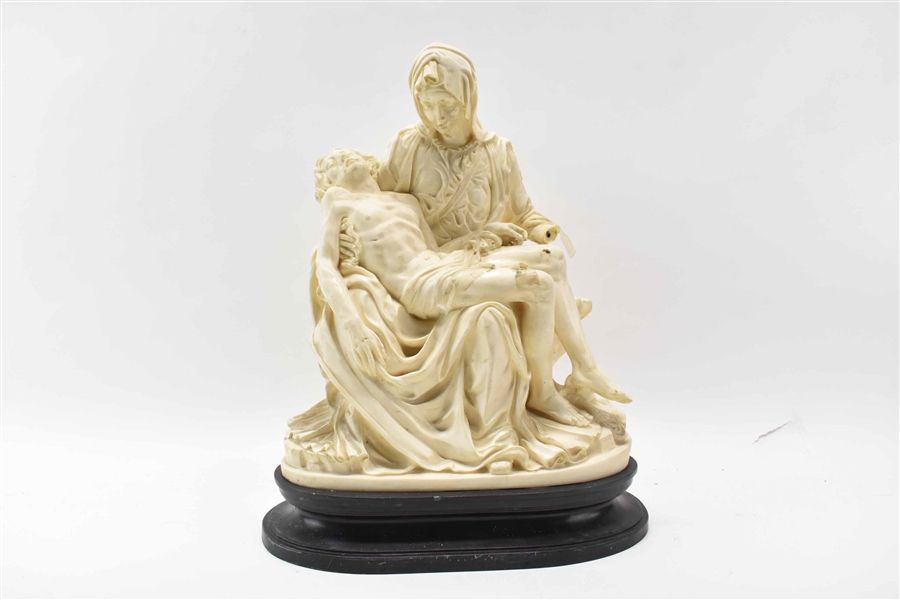G. Ruggeri Pieta Sculpture 