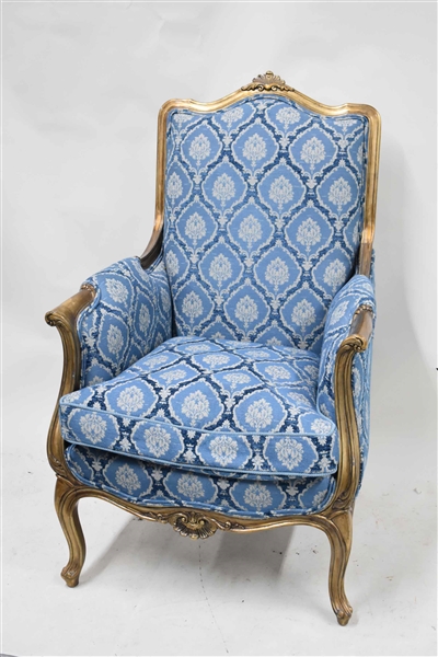 Louis XVI Style Safavieh Bergere Chair