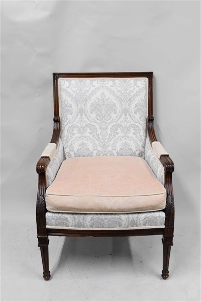 Louis XV Style Lillian August Bergere Chair