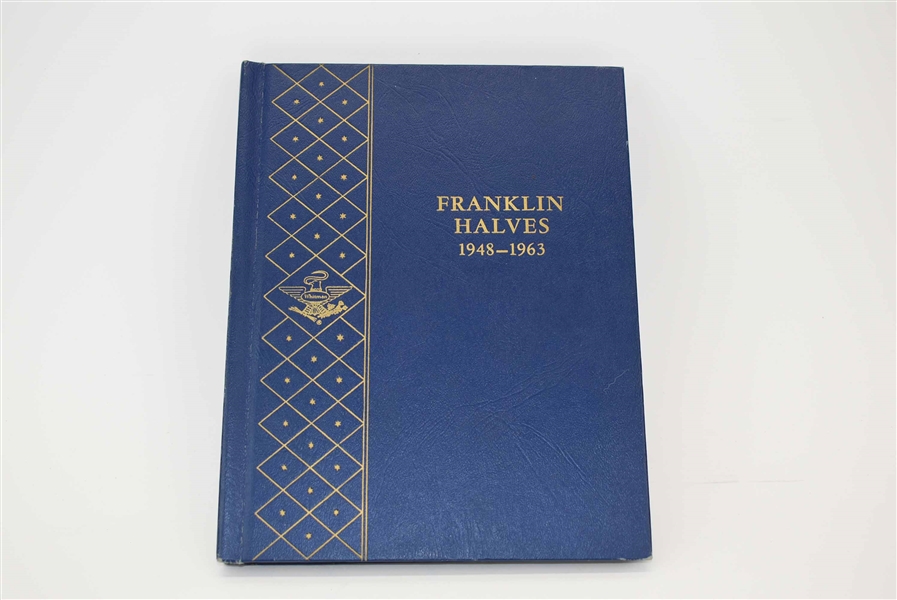 35 Ben Franklin Silver Half Dollars 1948 - 1963