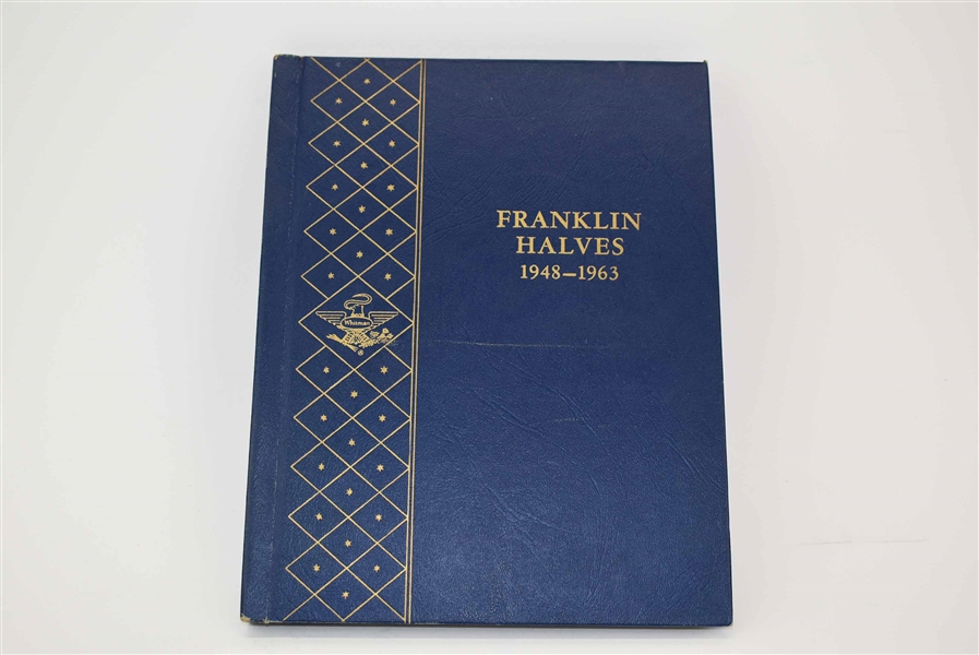 32 Ben Franklin Silver Half Dollars 1948 - 1963 