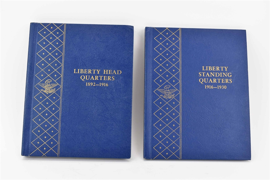 10 Silver Liberty Head Quarters 1892-1916