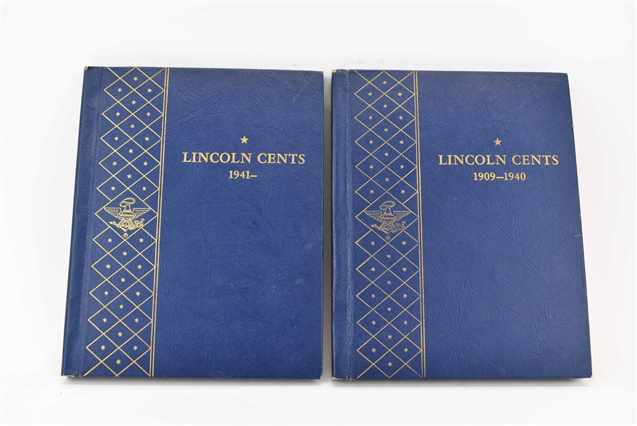 Lincoln Penny Set 1909-1975